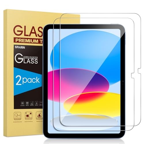 Screen Protector for iPad 11th 10th Generation (iPad A16 11-inch 2025/10.9 - 第 2/7 張圖片