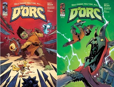DORC #1,2 - Bundle Lot - Image Comics 2026