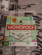Hasbro Monopoly Board Game Play Faster Speed Die, Complete Set