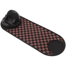 Anti Slip Mat For Car Dashboard - Non-Slip Dashboard Mat With Phone Holder -