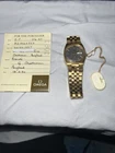 Omega Seamaster Quartz Day-Date – Gold – 1980 – Full Set (Box & Papers)