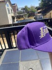 Rare KTHLA KilltheHype 2020 Lakers Purple Snapback Money Logo Hat Authentic Cap — photo 3