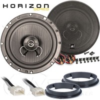 ESX Auto Lautsprecher FüR VW T7 Ab 2025 Front TüR Vorn 2-Wege Koax 180W #CGF7