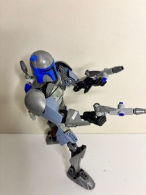 LEGO Star Wars Jango Fett Action Figure 75107 complete, no manual or box