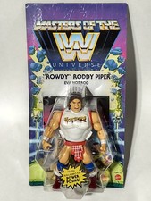 ROWDY RODDY PIPER HOT ROD Masters Of The WWE Universe Action Figure 2020 Mattel