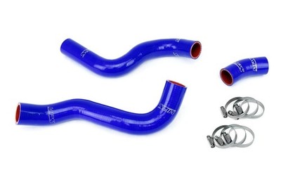 HPS Blue Silicone Lower & Upper Radiator Hose For 11-13 M56 / 14-19 Q70 5.6 V8