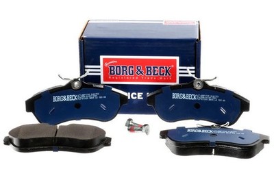 Borg & Beck BBP1735 Front Brake Pad Set Fits Citroen C2 Enterprise C3 4252.37
