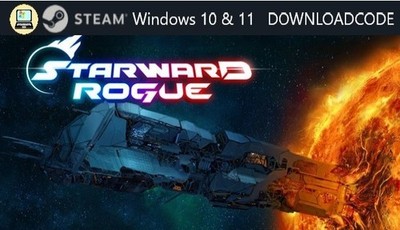 NEU PC Computer Spiel Starward Rogue für Windows 10 11 STEAM Download Code Key