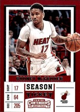 2017-18 Panini Contenders Draft Picks #42B Rodney McGruder white jersey - BSK