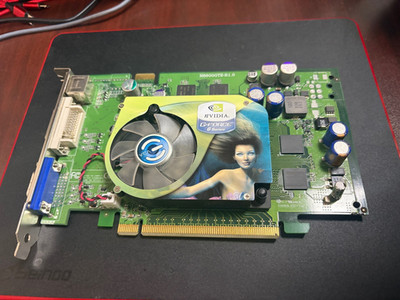EVGA 128-P2-N368-TX NVIDIA GeForce 6600 GT 128MB PCI-E Video Card - Tested!