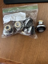 Lot Of 5 Bubble-Stream 37.0079.98 2.2 GPM Dual-Thread Spray Aerator