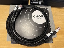 Chord Signature X Tuned Array RCA Analogue Cabes RRP £1200 LATEST VERSION