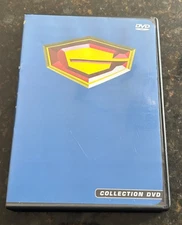 Gatchaman Collection DVD Volumes 1-3 Anime Urban Vision 2001