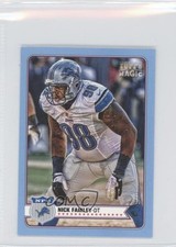 2012 Topps Magic Mini Blue Nick Fairley #159 4k8