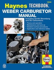 Weberzenith Strombergsu Carburetor Haynes Techbook Weberzenith Strombergsu Carburetor Haynes Techbook