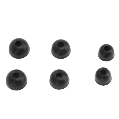 6x Eartips Replacement Noise Isolation Soft Foam Ear Tips For Most Of Earpho Fit