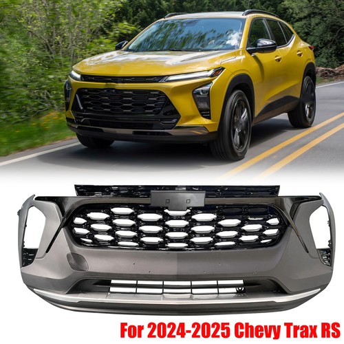 For 2024-2025 Chevy Trax RS Front Bumper Cover Grille Set