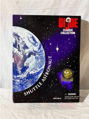 Kenner GI Joe Classic Collection Shuttle Astronaut Robert L. Crippen Figure NEW