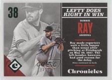 2017 Panini Chronicles Green 164/199 Robbie Ray #2 2f9