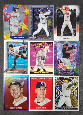 2025 Topps Update Series INSERTS with Rookies You Pick - 2 Card Minimum