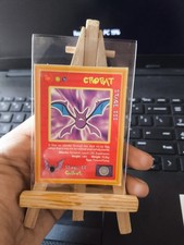 Pokemon promo card Crobat Card