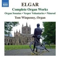 SäMtliche Orgelwerke | Edward Elgar | Audio-Cd | Cd | 2022 | Naxos