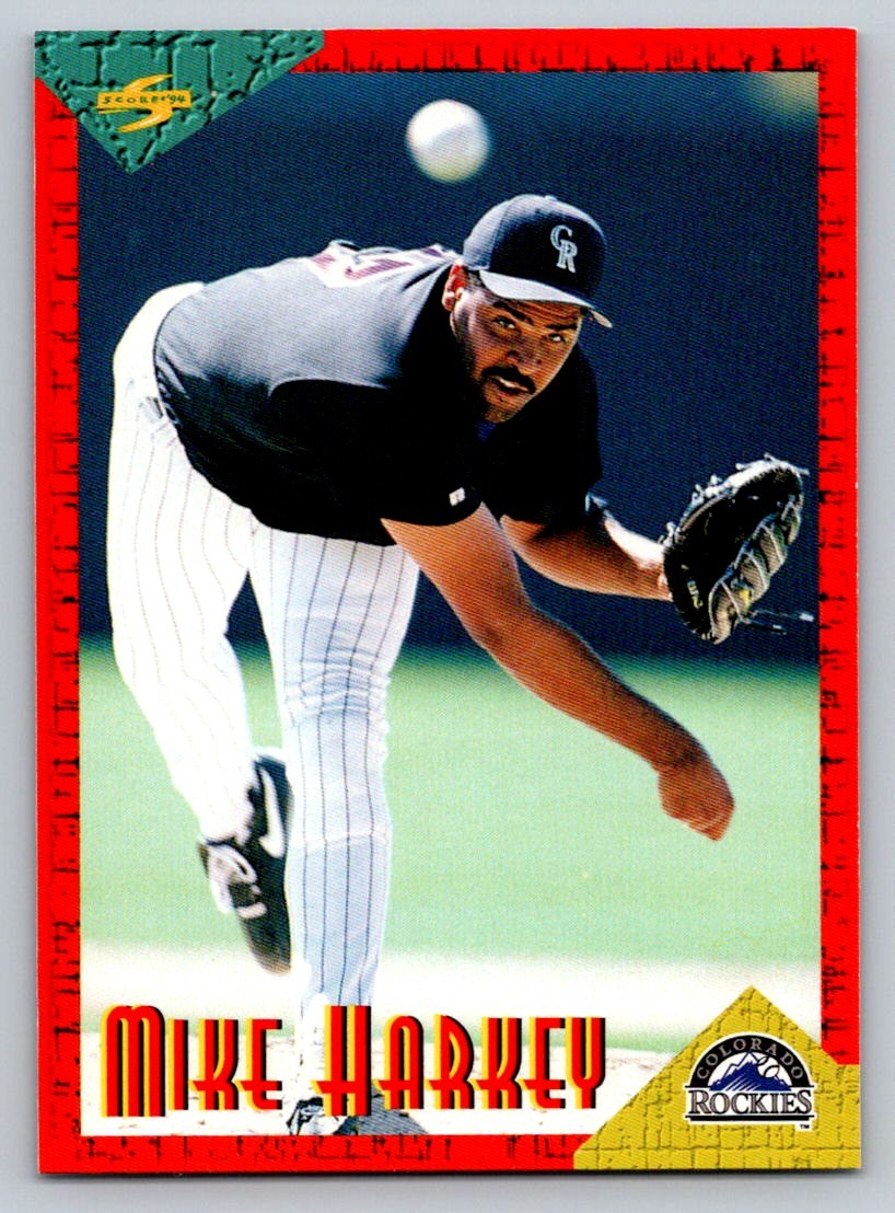 1994 Score Rookie & Traded #RT68 Mike Harkey