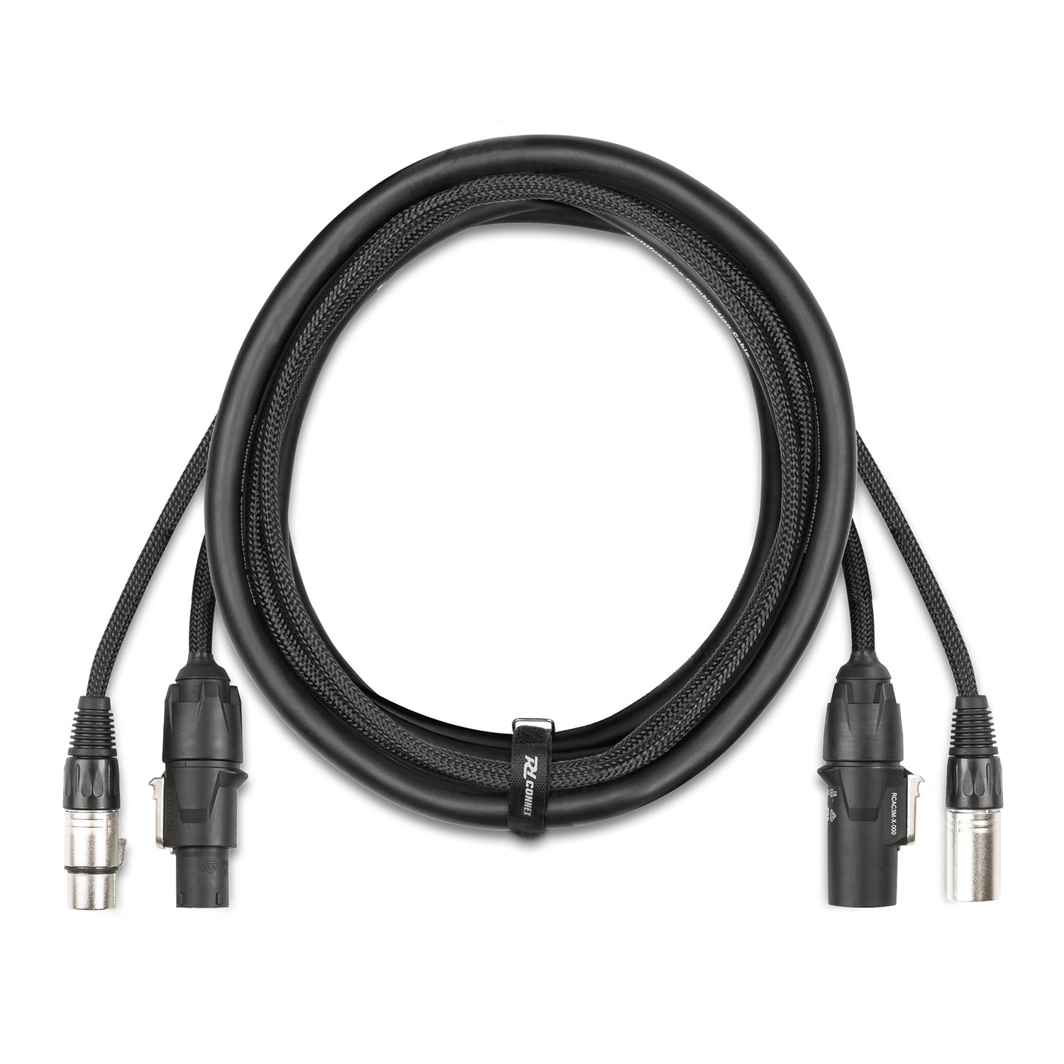 PD Connex CX13-2 Combi Cable Powerconnector TR - XLR 2m