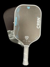 CRBN Trufoam Waves 3 Elongated Pickleball Paddle with Cover Excellent