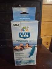 Frog Filter Mate Mineral Water Treatment for Hot Tubs Easy Installation 4 Months