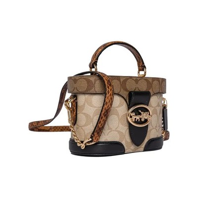 COACH Georgie 20 Box Bag Crossbody Shoulder Tote Regular Women's