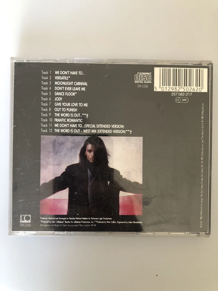 CD JERMAINE STEWART - FRANTIC ROMANTIC ST-K365 - Bild 2 von 2