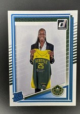 2025 Panini Donruss WNBA - Rated Rookie Dominique Malonga #89 (RC)