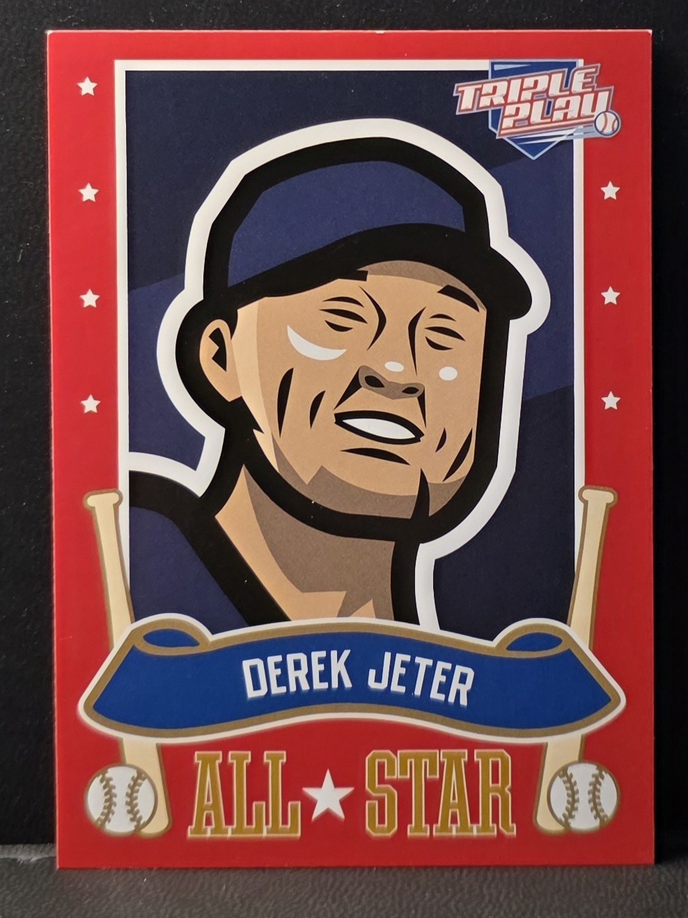 2013 Panini Triple Play - All-Stars Derek Jeter #12 Yankees