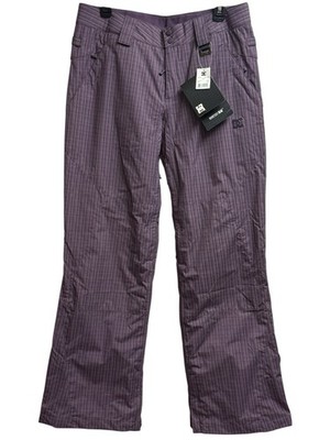 DC Exotek 5K Series Women's Medium Purple Ski Snowboarding Pants Waterproof