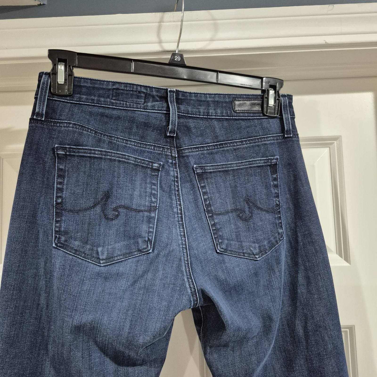 AG Adriano Goldschmied Jeans Womens 29 Farrah High Rise Skinny Ankle Contour360 