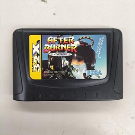 SEGA AFTERBURNER COMPLETE SUPER 32X SOFT