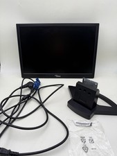 Monitor computer 7/1 Fujitsu Siemens schermo piatto, modello precedente, supporto