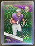2023 Panini Donruss Elite Zay Flowers Green Disco Rookie RC #200 Ravens