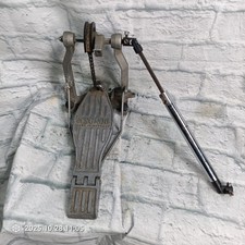 Pedale batteria basso Sonor vintage made in Germany trasmissione catena as-is riparazione ricambi