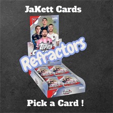 2025 Topps Chrome MLS - REFRACTOR Base & Rookie Cards #1-200 - Pick Your Card!