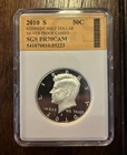2010-S Kennedy Half Dollar - Proof DCAM - 90% Silver