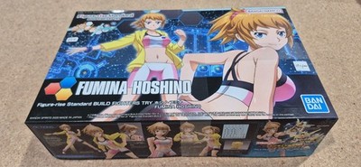 Bandai Figure-Rise Standard Gundam Build Fighters Try Fumina Hoshino