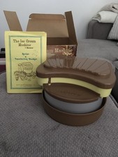 De colección La Máquina de Helados Ronco 1974 con Caja Original Coleccionable