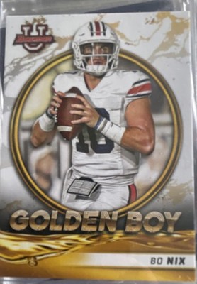 2021-22 Bowman University - Golden Boy Bo Nix #GB-7 (RC)