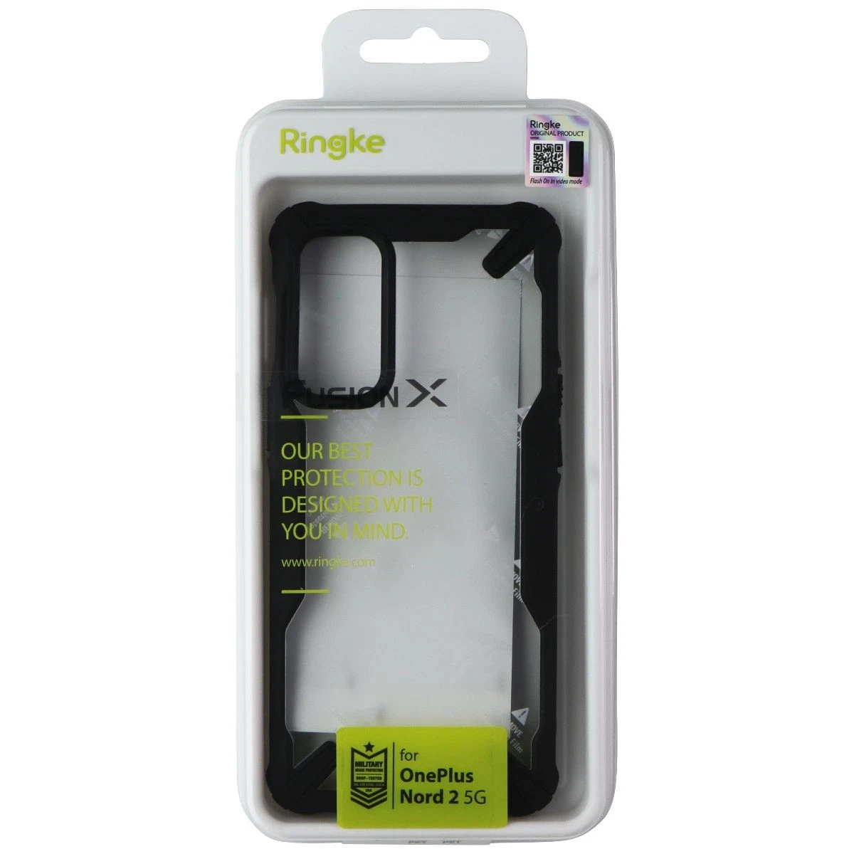 Ringke Fusion Magnetica Custodia Per IPhone 13 Pro | Trasparente Opaco Con MagSafe, Antigiallo - 2