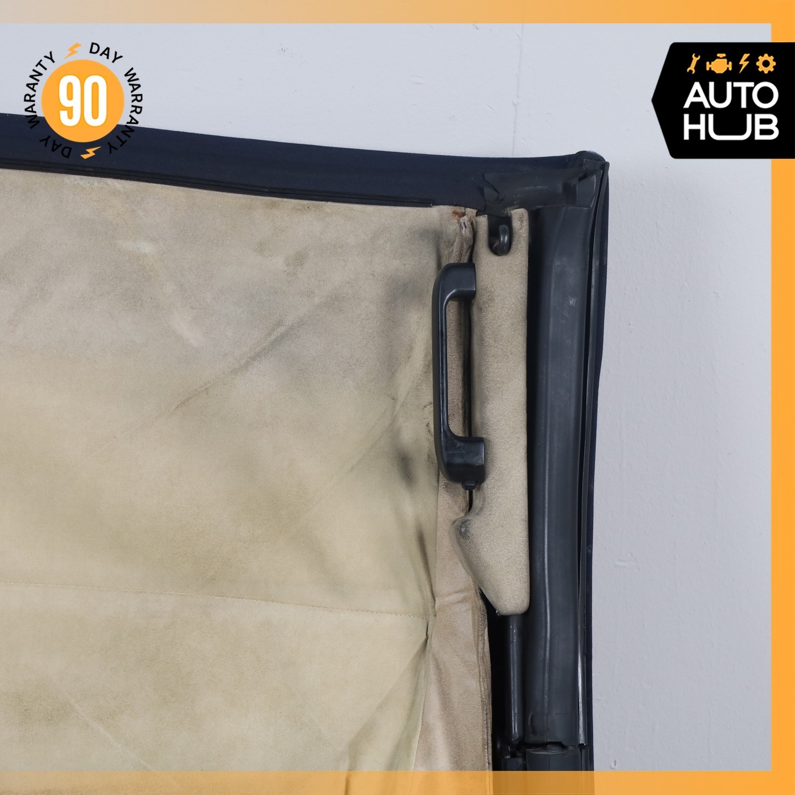 00-04 Aston Martin DB7 Volante Convertible Soft Top Roof Blue OEM 38k