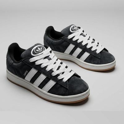 adidas Campus 00s Sneaker Schwarz Weiß Gum Sole Herren Damen EU- 38