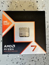 AMD Ryzen 7 9800X3D 8-Core Socket AM5 3.9GHz Desktop CPU 3D V-Cache