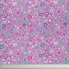 Roman Glass, Lavender  - Kaffe Fassett Quilt Fabric 100% Cotton One Yard Cut